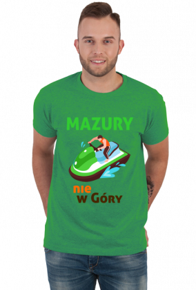 Koszulka Mazury Nie w Góry