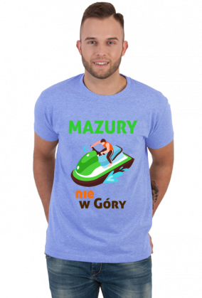 Koszulka Mazury Nie w Góry