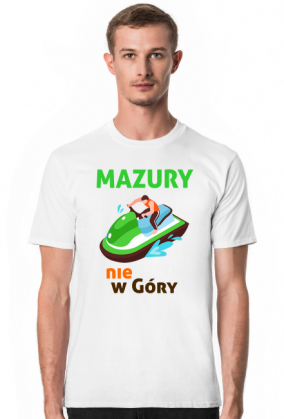 Koszulka Mazury Nie w Góry