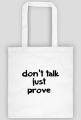 prove