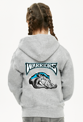 SIERADZWARRIORS BLUZA KANGUR DLA MŁODEGO FANA