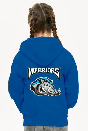 SIERADZWARRIORS BLUZA KANGUR DLA MŁODEGO FANA