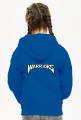 SIERADZWARRIORS BLUZA ROZPINANA Z KAPTUREM DLA MŁODSZYCH FANÓW