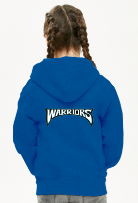 SIERADZWARRIORS BLUZA ROZPINANA Z KAPTUREM DLA MŁODSZYCH FANÓW
