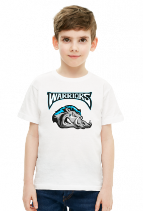 SIERADZWARRIORS T-SHIRT MŁODEGO FANA