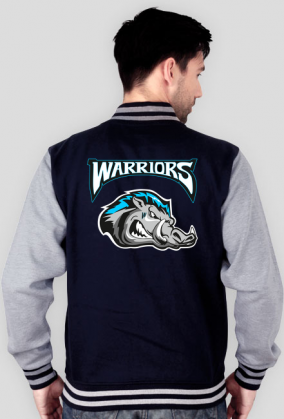SIERADZWARRIORS BLUZA BASEBALÓWKA