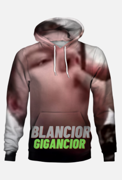 Blancior Gigancior domin bluza