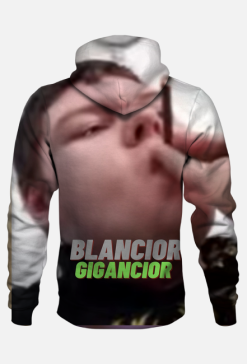 Blancior Gigancior domin bluza