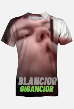 Blancior Gigancior domin  Koszulka