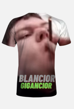 Blancior Gigancior domin  Koszulka