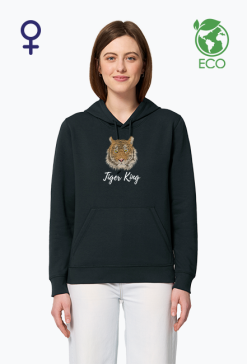 Bluza z Kapturem Damska ECO