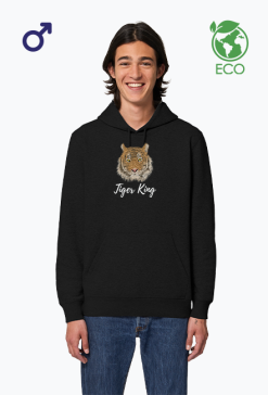 Bluza z Kapturem Męska ECO