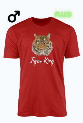 Meska koszulka z nadrukiem