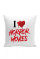 poduszka white i love horror