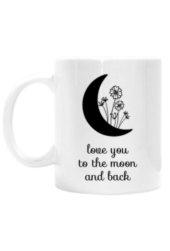 Kubek LOVE YOU TO THE MOON