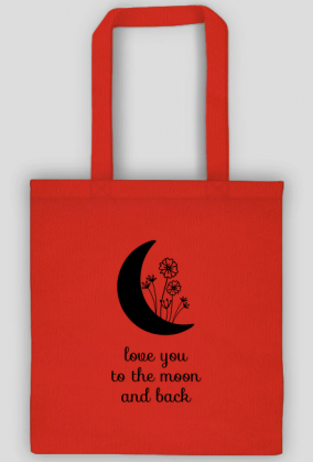 Torba LOVE YOU TO THE MOON