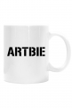 Kubek z napisem ARTBIE
