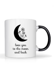 Kubek LOVE YOU TO THE MOON