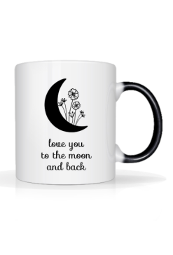 Kubek LOVE YOU TO THE MOON