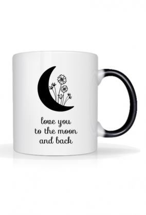 Kubek LOVE YOU TO THE MOON