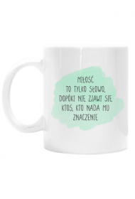 Kubek MIŁOŚĆ