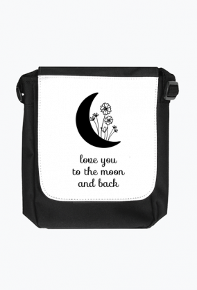 Torba reporterka LOVE YOU TO THE MOON