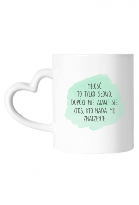 Kubek LOVE YOU TO THE MOON