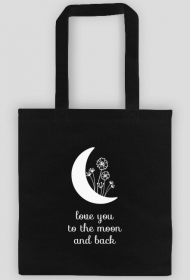 Torba LOVE YOU TO THE MOON