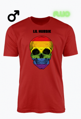 KOSZULKA CZASZKA (Lil Hubsik)