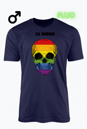 KOSZULKA CZASZKA (Lil Hubsik)