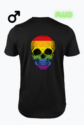 KOSZULKA CZASZKA (Lil Hubsik)