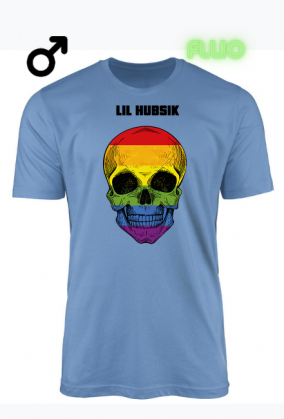 KOSZULKA CZASZKA (Lil Hubsik)