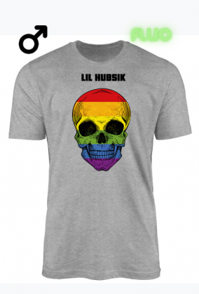 KOSZULKA CZASZKA (Lil Hubsik)