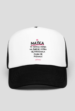 Czapka z daszkiem Dzień Matki cytat
