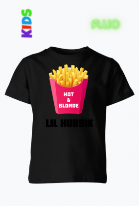 KOSZULKA (FRYTKI) - Lil Hubsik