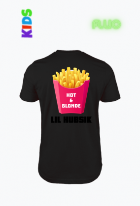 KOSZULKA (FRYTKI) - Lil Hubsik