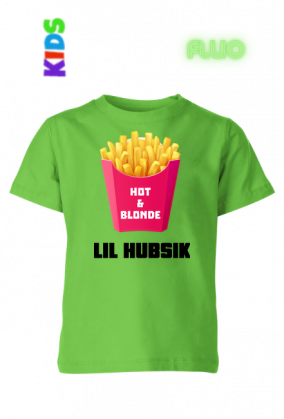KOSZULKA (FRYTKI) - Lil Hubsik