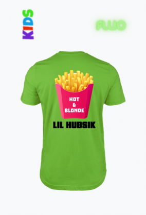 KOSZULKA (FRYTKI) - Lil Hubsik