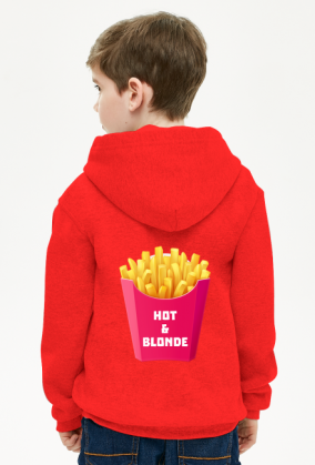 BLUZA (FRYTKI) - Lil Hubsik