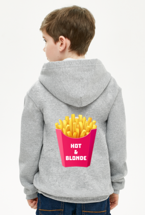 BLUZA (FRYTKI) - Lil Hubsik