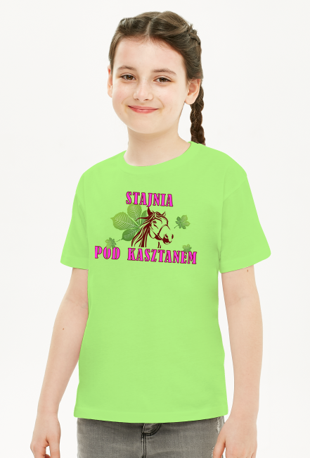 Koszulka z logiem Stajni Pod Kasztanem