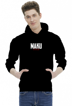 Bluza Czarna - MAKU STYLE