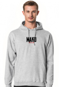 Bluza Szara - MAKU STYLE