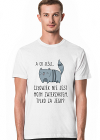 T-shirt męski ZWIERZAK