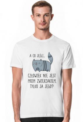 T-shirt męski ZWIERZAK