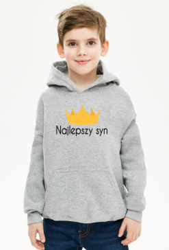 Bluza chłopięca "Najlepszy syn"