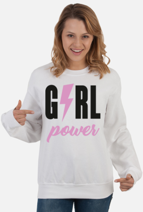 Bluza "Girl Power"