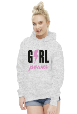 Bluza z kapturem "Girl Power"
