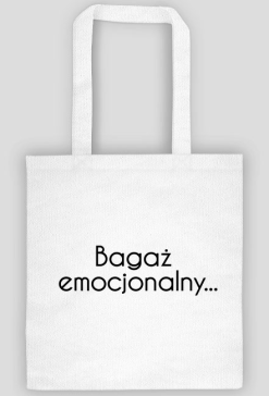 Torba "Bagaż emocjonalny"