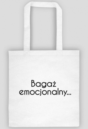 Torba "Bagaż emocjonalny"